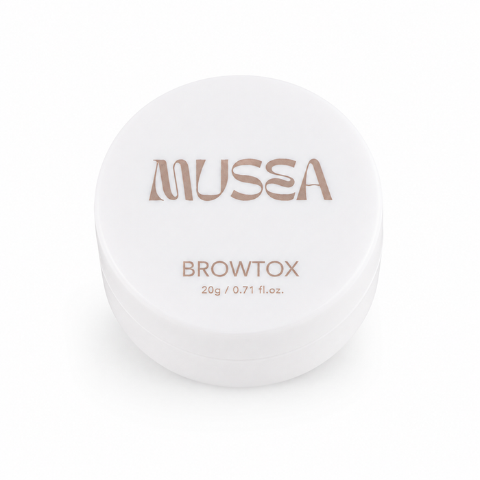 Scrub sourcils et paupières