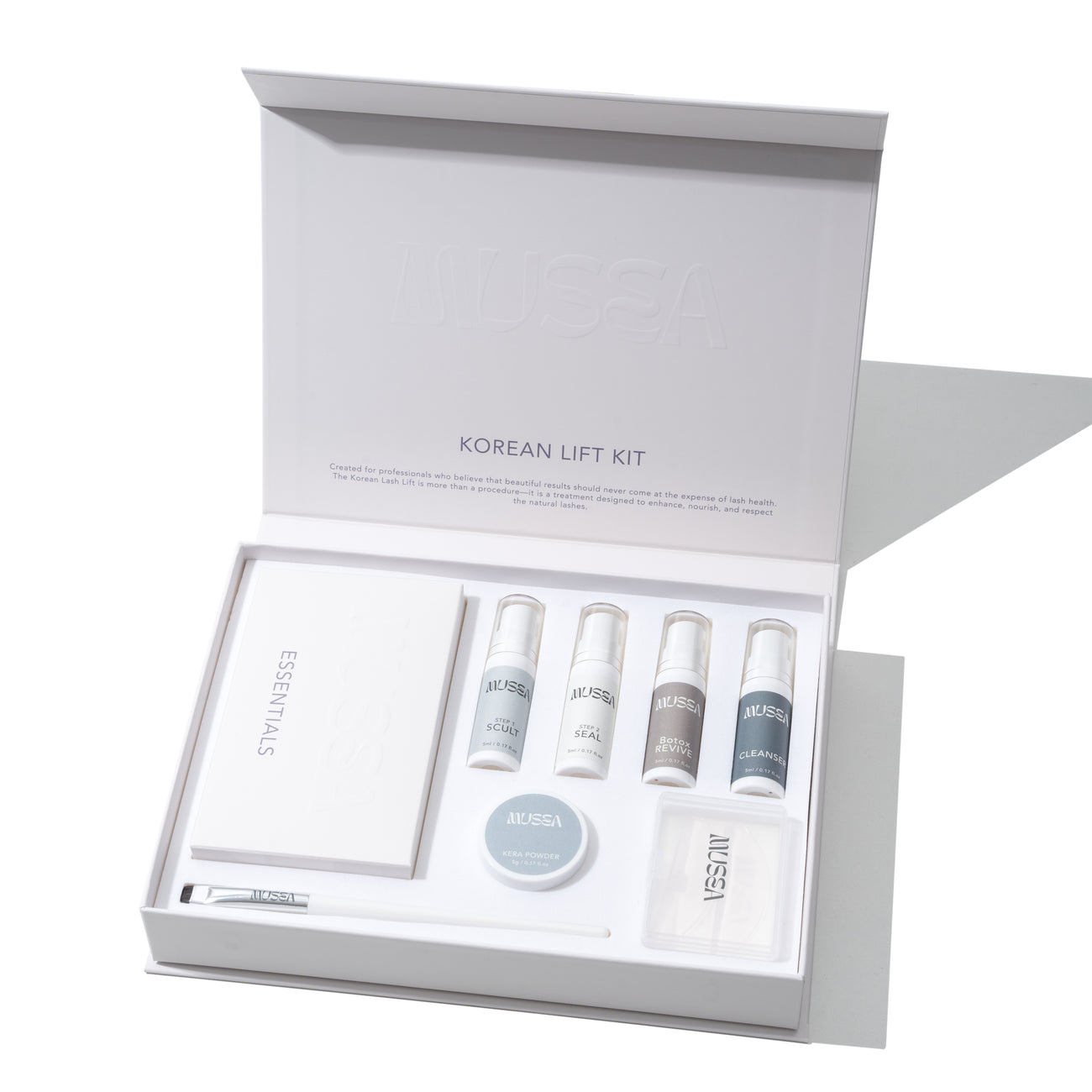 Kit coréen — rehaussement de cils