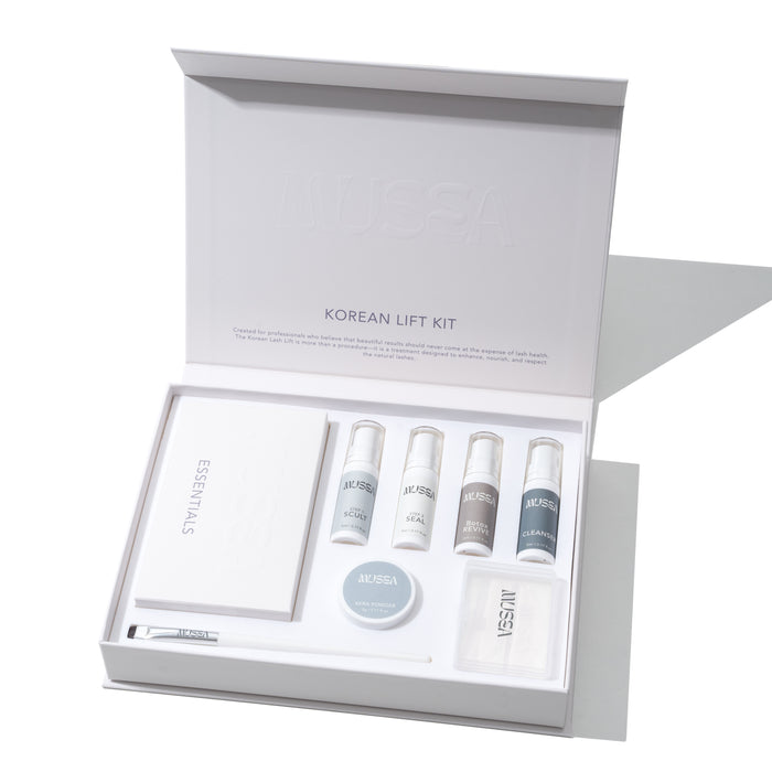 Kit coréen — rehaussement de cils