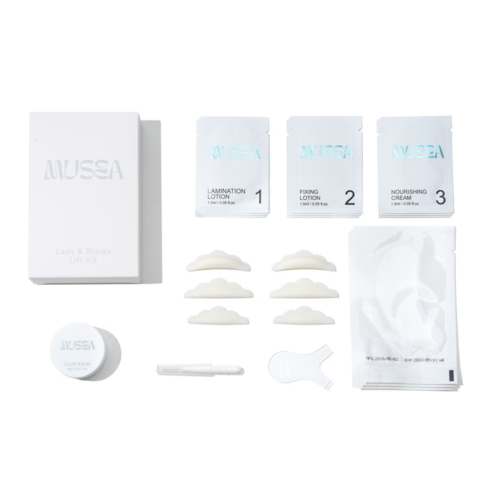 Kit mini — rehaussement de cils